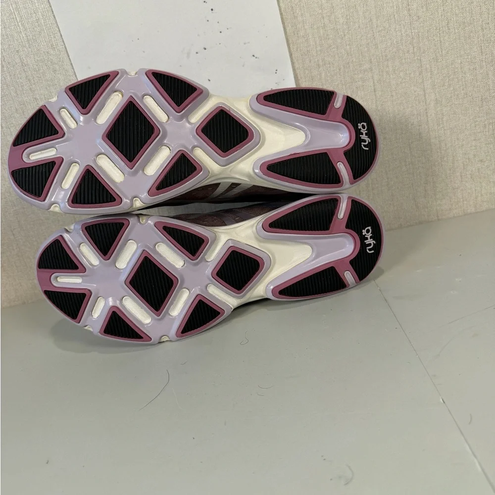 Ryka Women's Mauve and Teal‎ Athletic Shoes